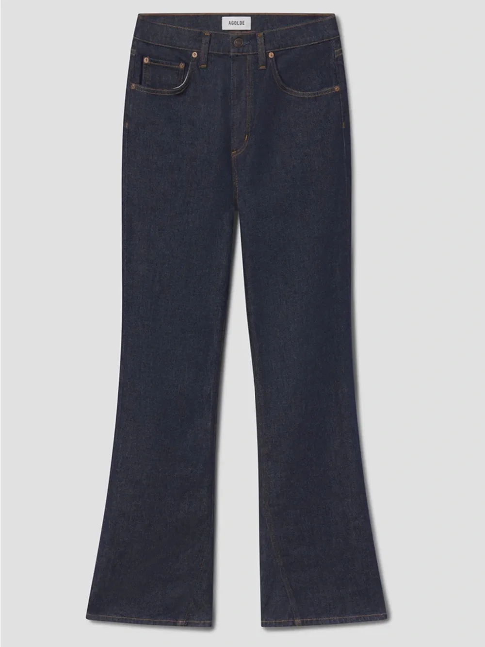 AGOLDE Kick Boot Mid Rise Stretch in Reissue - Picture 5 of 6